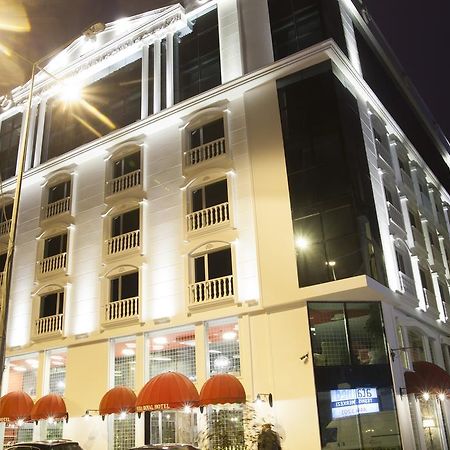 Neba Royal Hotel Samsun Exteriör bild