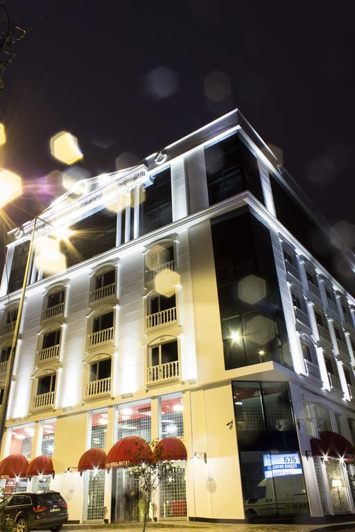 Neba Royal Hotel Samsun Exteriör bild