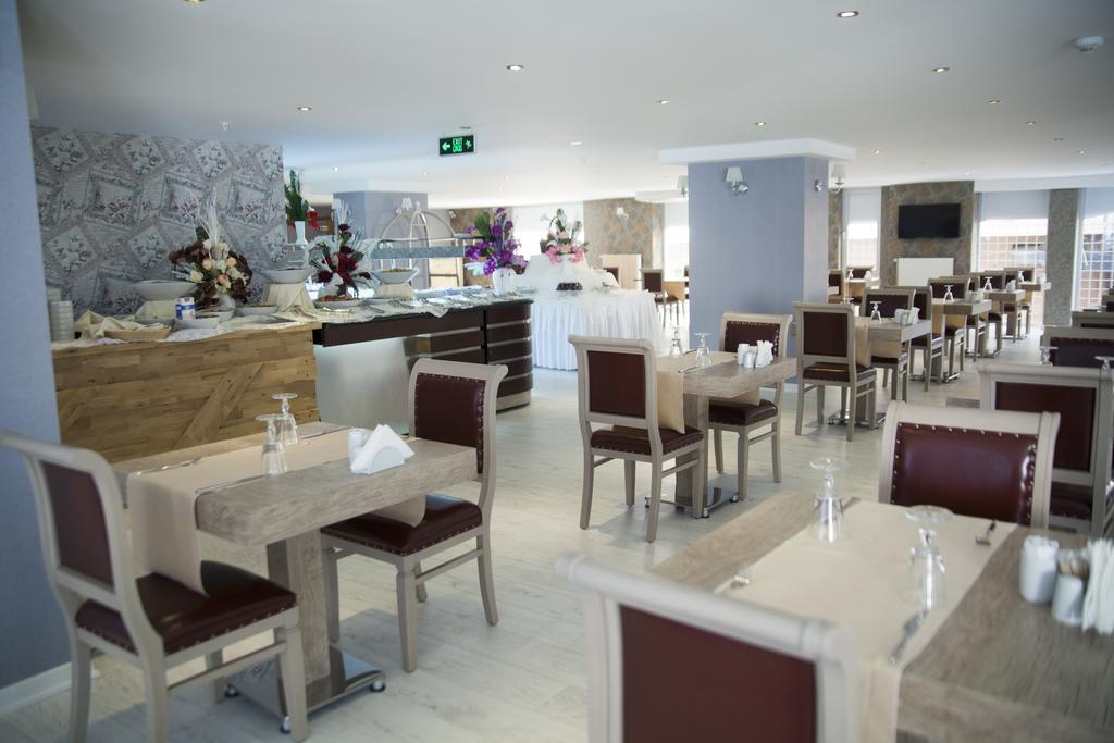 Neba Royal Hotel Samsun Exteriör bild